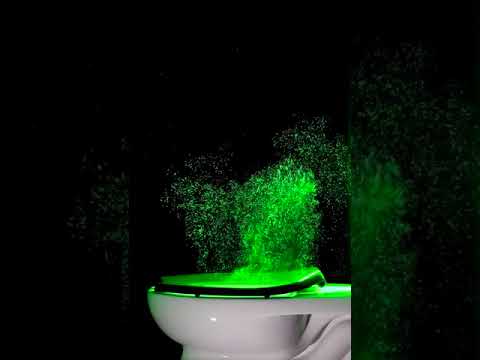 Fans in the toilet slow down poop droplets from making you sick