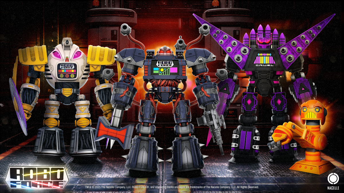 Link Tank: New Wave of Roboforce: The Animated Series Figures Revealed