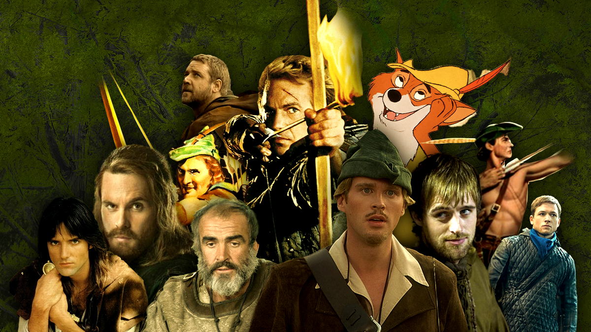 Robin Hood Actors Ranked from Dull to Dashing